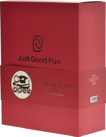 Set BDSM Control Me Leopard JGF Toys