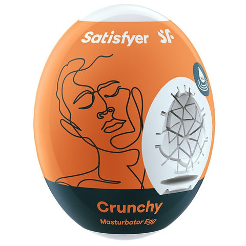 Masturbator Egg Crunchy Hydro Active