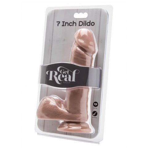 Promo Dildo Realist Get Real 20 cm