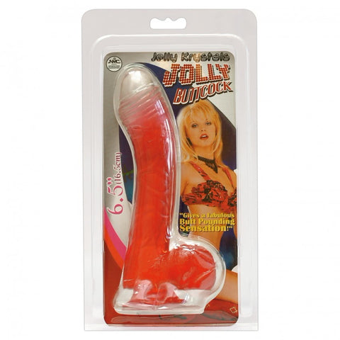 Dildo Jolly Buttcock Rosu