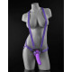 Dillio 7" Strap-On Suspender Harness Set