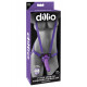Dillio 7" Strap-On Suspender Harness Set