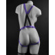 Dillio 7" Strap-On Suspender Harness Set