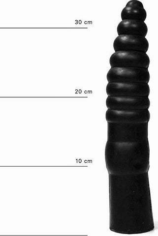 Dildo All Black 37 cm