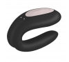 Vibrator Cuplu Double Joy Satisfyer Free App Black