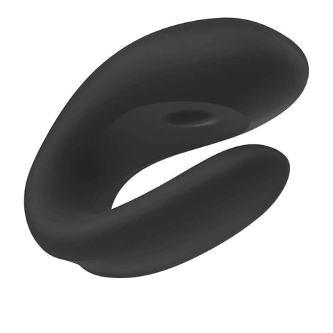 Vibrator Cuplu Double Joy Satisfyer Free App Black