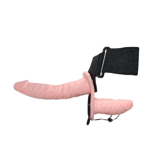 Strap On Dublu Female Multispeed Passionate Harness