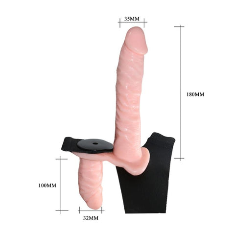 Strap On Dublu Female Multispeed Passionate Harness