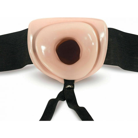 Strap On Hollow Dr. Skin 17cm
