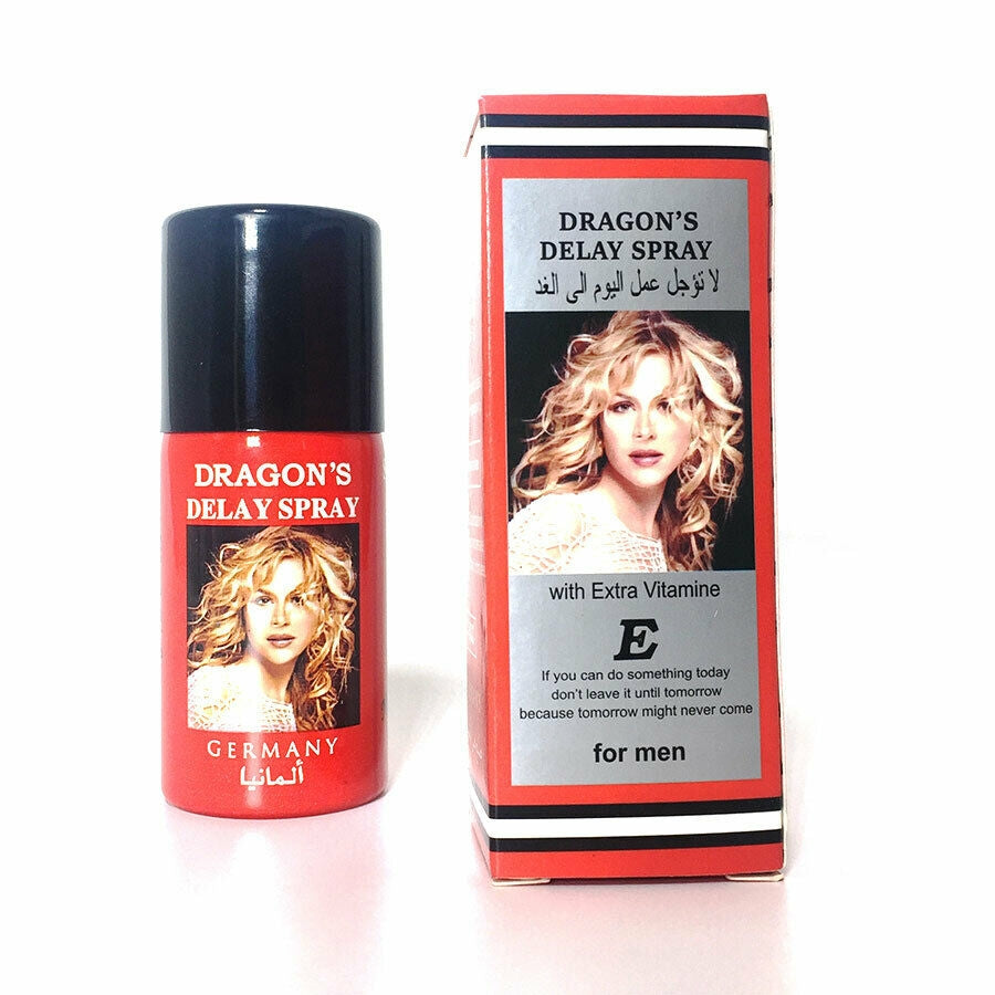Spray Dragon impotriva Ejacularii Precoce For Men cu Vitamina E 45 ml