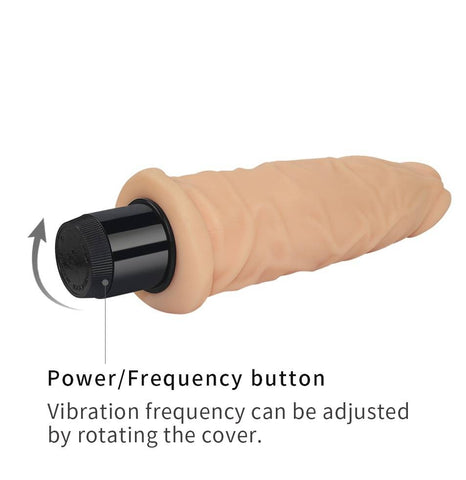 Vibrator Realist Real Feel Natural 19 cm