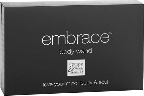 Massager Embrace Body Wand 2 Capete Stimulatoare 7 Moduri Vibratii USB Violet 22.4 cm