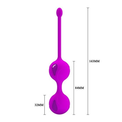 Bile Vaginale Kegel Silicon Pretty Love