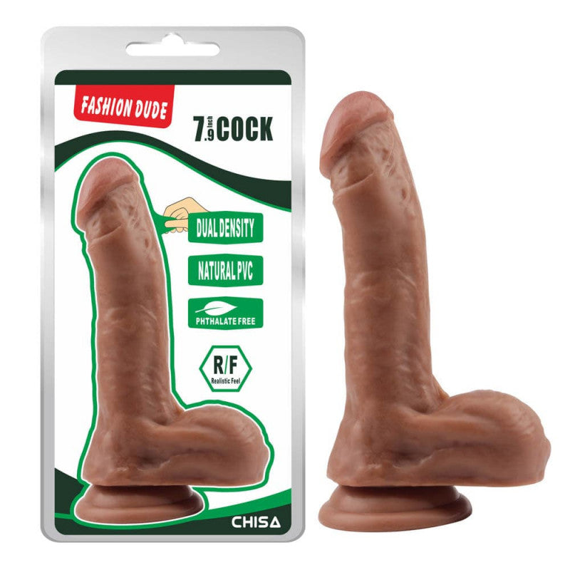 Fashion Dude 7.9 inch Cock Latin