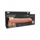 Fetish Fantasy Series 11 inch Hollow Rechargeable Strap-On with balls Flesh