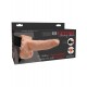 Fetish Fantasy 6 inch Hollow Rechargeable Strap-On Remote Flesh