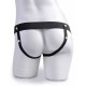 Fetish Fantasy 7 inch Hollow Rechargeable Strap-On Remote Tan