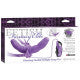 Fetish Fantasy Elite Vibrating Double Delight Strap-On