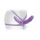 Fetish Fantasy Elite Vibrating Double Delight Strap-On