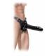 Fetish Fantasy Extreme Hollow Strap-on 12 inch Black