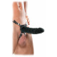 Fetish Fantasy Extreme Hollow Strap-on 7 inch Black