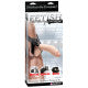 Fetish Fantasy Extreme Hollow Strap-on 10 inch Flesh