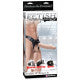 Fetish Fantasy Extreme Hollow Strap-on 12 inch Flesh
