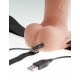 Fetish Fantasy Series 7 inch Hollow Strap-On Flesh