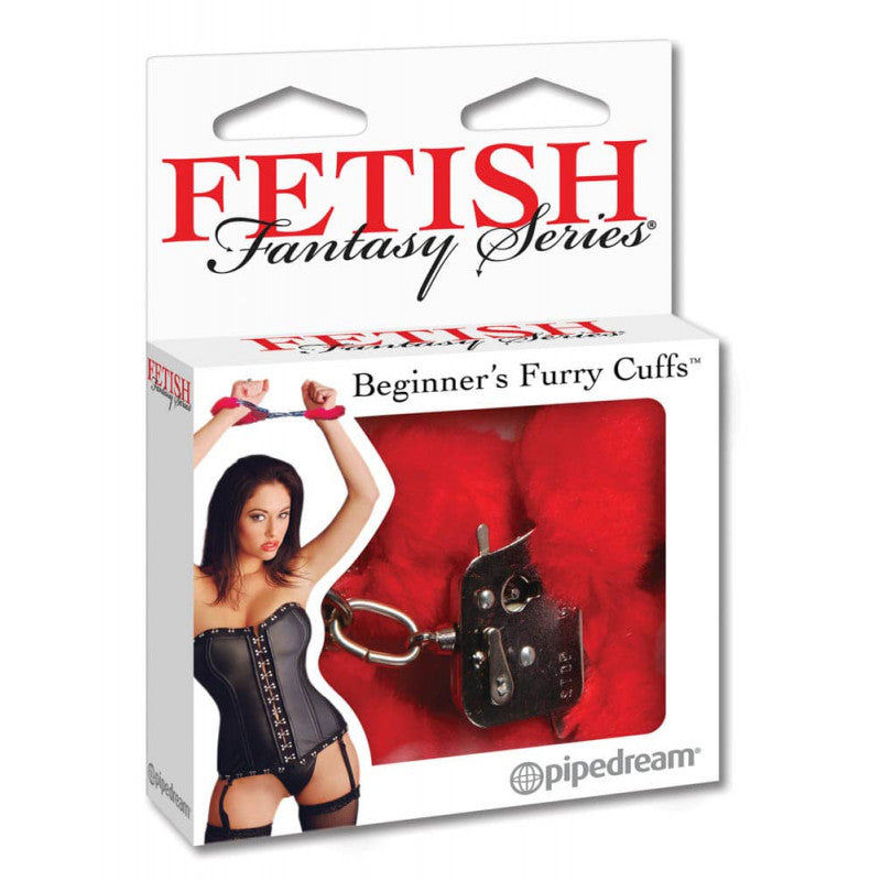 Fetish Fantasy Series Beginner's Furry Cuffs