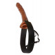 Fetish Fantasy Series Chocolate Dream Hollow Strap-on