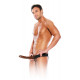 Fetish Fantasy Series Chocolate Dream Hollow Strap-on
