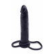 Fetish Fantasy Series Double Trouble Strap-on