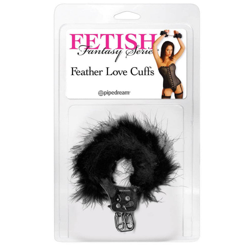 Fetish Fantasy Series Feather Love Cuffs