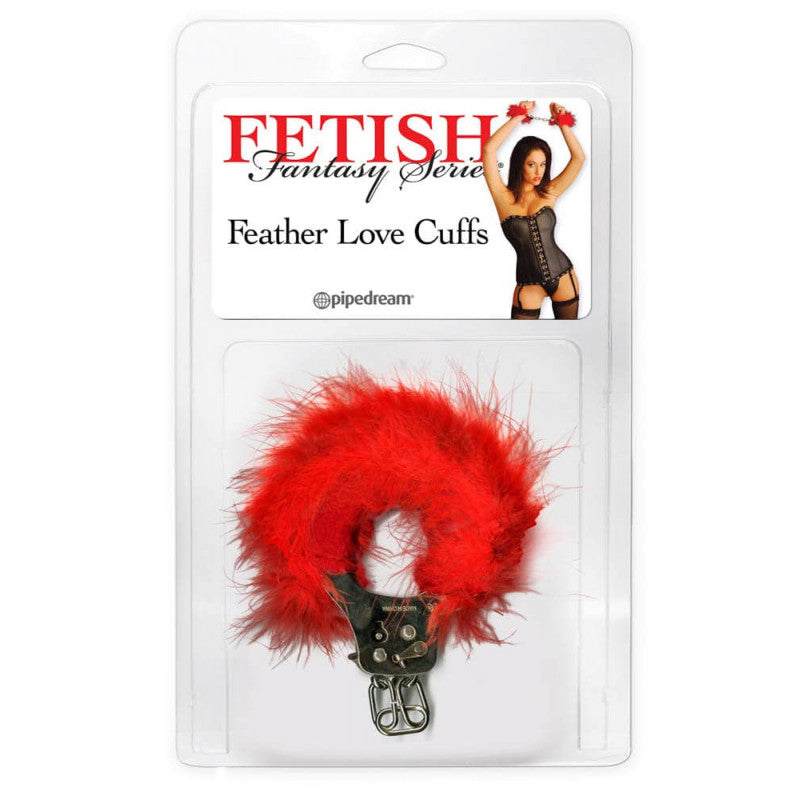 Fetish Fantasy Series Feather Love Cuffs