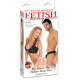 Fetish Fantasy Series Hollow Strap-on 6 inch Flesh