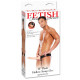 Fetish Fantasy Series Hollow Strap-on 10 inch Flesh