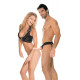 Fetish Fantasy Series Hollow Strap-on 6 inch Flesh