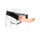 Fetish Fantasy Series Hollow Strap-on 8 inch Flesh