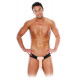 Fetish Fantasy Series Hollow Strap-on 10 inch Flesh
