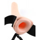 Fetish Fantasy Series Hollow Strap-on 8 inch Flesh