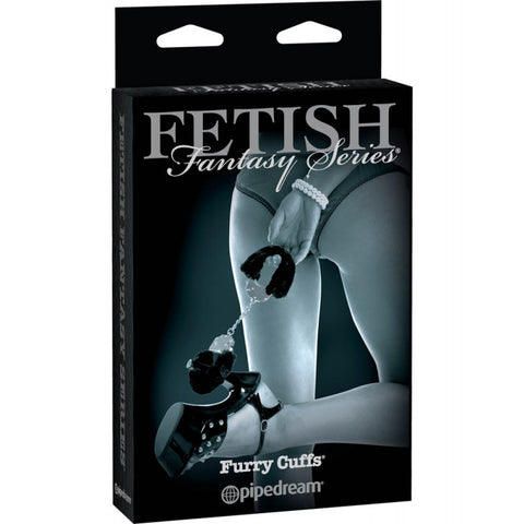 Fetish Fantasy Series Limited Edition Furry Cuffs