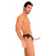 Fetish Fantasy Series Vibrating Hollow Strap-on