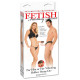 Fetish Fantasy Series Vibrating Hollow Strap-on
