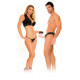 Fetish Fantasy Series Vibrating Hollow Strap-on