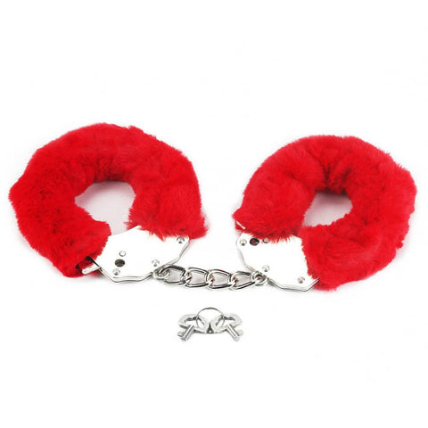Fetish Pleasure Fluffy Hand Cuffs