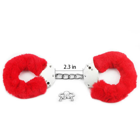 Fetish Pleasure Fluffy Hand Cuffs