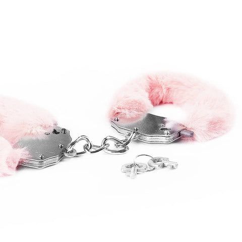 Fetish Pleasure Fluffy Hand Cuffs