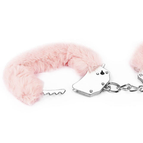 Fetish Pleasure Fluffy Hand Cuffs
