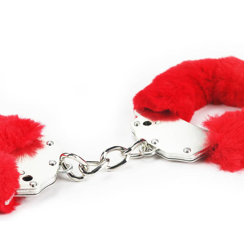 Fetish Pleasure Fluffy Hand Cuffs
