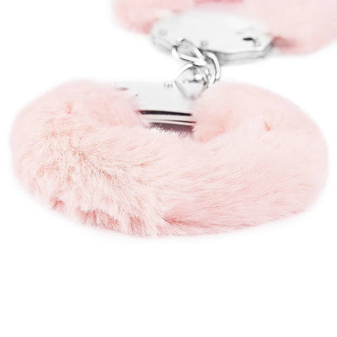 Fetish Pleasure Fluffy Hand Cuffs